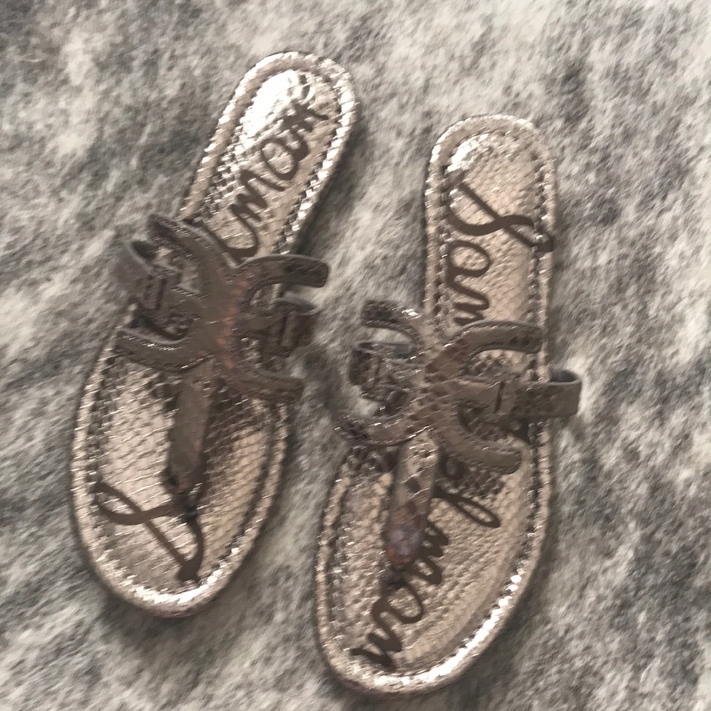 Sam Edelman women’s sandals. Never worn.